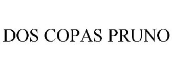 DOS COPAS PRUNO