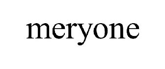 MERYONE