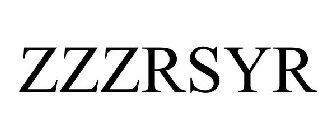 ZZZRSYR