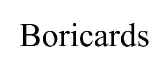 BORICARDS