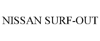 NISSAN SURF-OUT