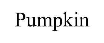 PUMPKIN