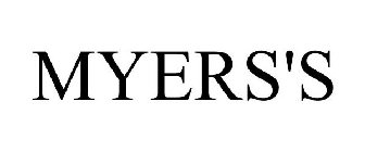 MYERS'S