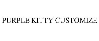 PURPLE KITTY CUSTOMIZE