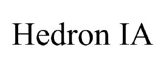 HEDRON IA