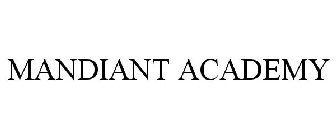 MANDIANT ACADEMY