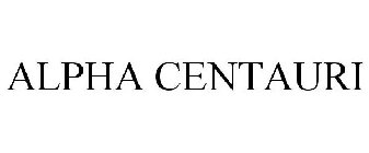 ALPHA CENTAURI