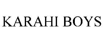KARAHI BOYS