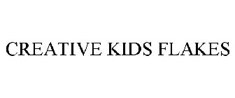 CREATIVE KIDS FLAKES