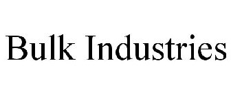 BULK INDUSTRIES