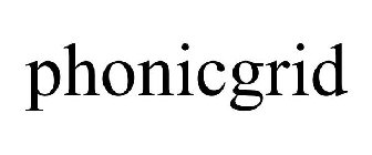 PHONICGRID