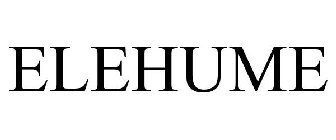 ELEHUME