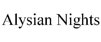 ALYSIAN NIGHTS