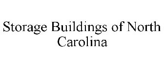 STORAGE BUILDINGS OF NORTH CAROLINA