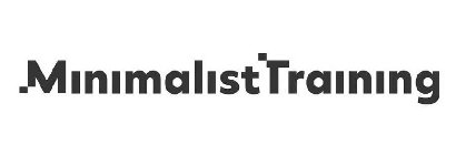 MINIMALISTTRAINING