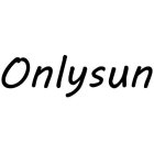 ONLYSUN