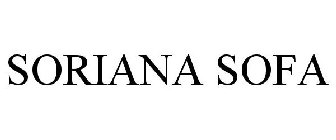 SORIANA SOFA
