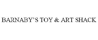 BARNABY'S TOY & ART SHACK