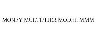 MONEY MULTIPLIER MODEL MMM