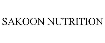SAKOON NUTRITION