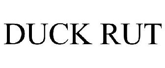 DUCK RUT