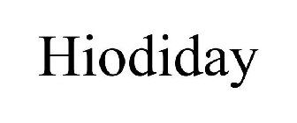 HIODIDAY