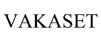 VAKASET