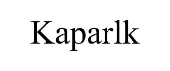 KAPARLK