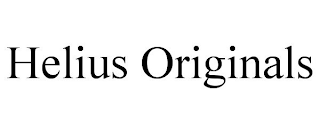 HELIUS ORIGINALS