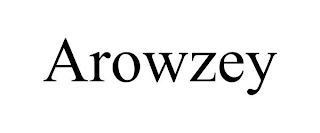 AROWZEY