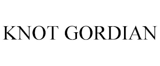 KNOT GORDIAN