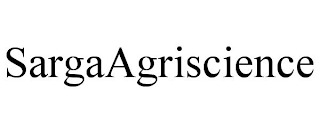 SARGAAGRISCIENCE