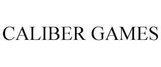CALIBER GAMES