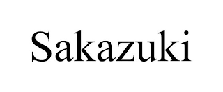 SAKAZUKI