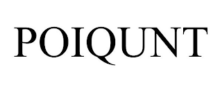 POIQUNT
