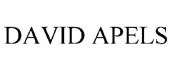 DAVID APELS