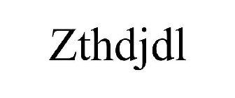 ZTHDJDL