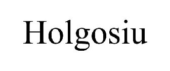 HOLGOSIU