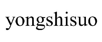 YONGSHISUO