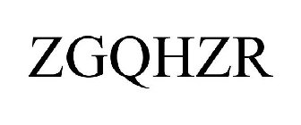 ZGQHZR
