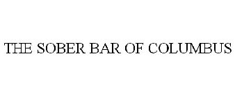 THE SOBER BAR OF COLUMBUS