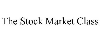 THE STOCK MARKET CLASS