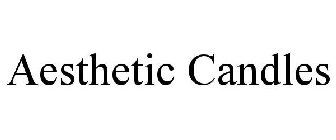 AESTHETIC CANDLES