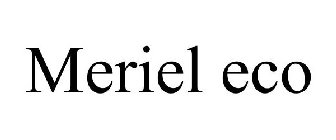 MERIEL ECO
