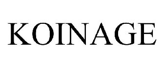 KOINAGE