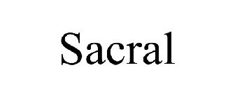 SACRAL