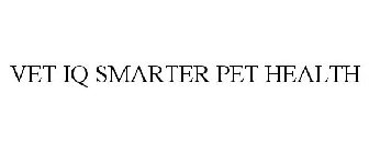 VET IQ SMARTER PET HEALTH