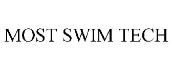 MOST SWIM TECH