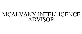 MCALVANY INTELLIGENCE ADVISOR