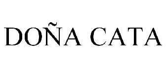 DOÑA CATA